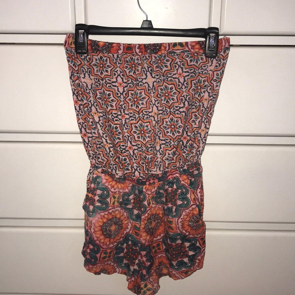 Beautiful floral romper